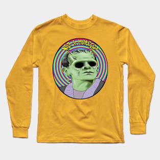 Not A Monster Long Sleeve T-Shirt